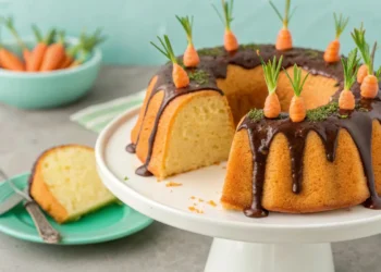 O Segredo Revelado: Bolo de Cenoura com Chocolate da Raíza Costa