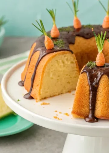 O Segredo Revelado: Bolo de Cenoura com Chocolate da Raíza Costa