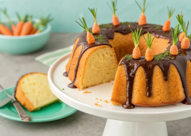 O Segredo Revelado: Bolo de Cenoura com Chocolate da Raíza Costa