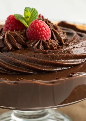 Receita de Mousse de Chocolate e de Laranja by Raiza Costa