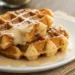 Waffle de Liège com Doce de Leite: Um Toque Belga de Sabor